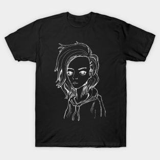 Portrait line art T-Shirt